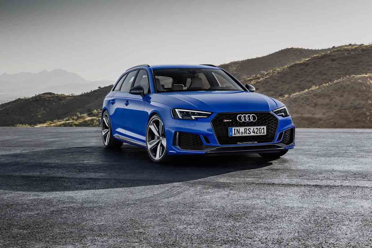 Audi RS 4 2018