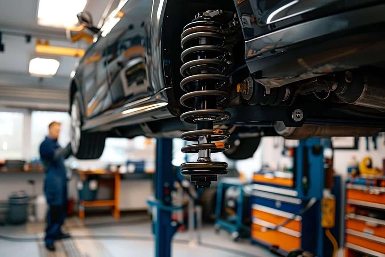 Entretien système suspension voiture : Guide complet pour 2024