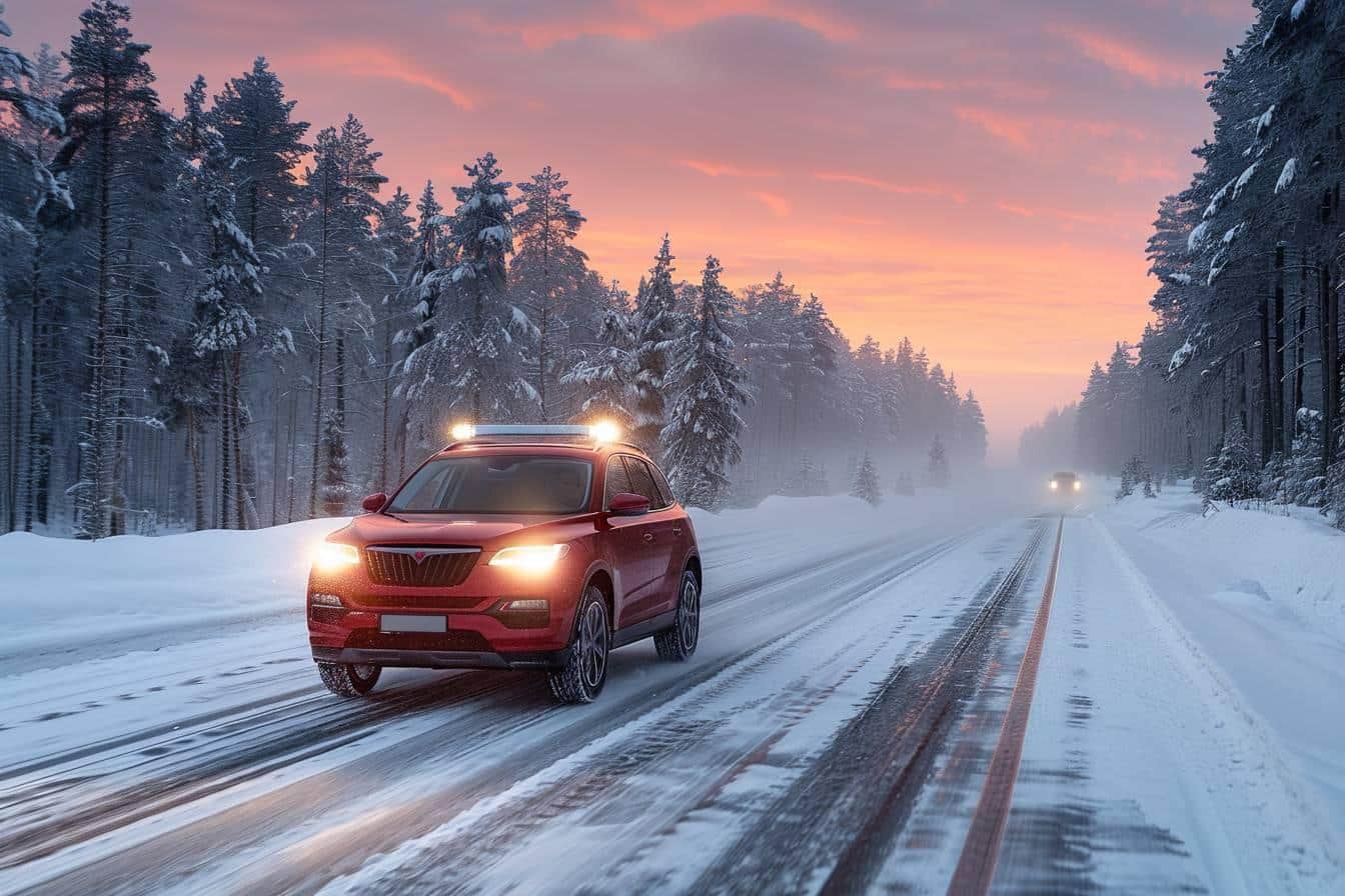 Conduite hivernale : 10 bonnes pratiques pour une sécurité accrue en 2024