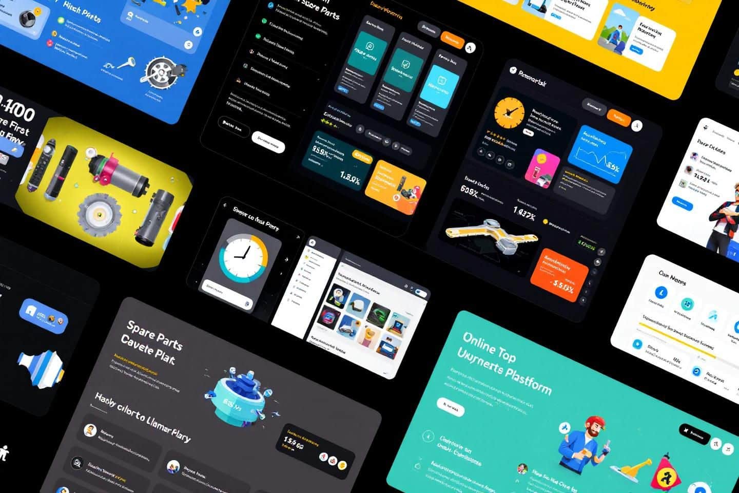 Top 10 des sites fiables pour acheter des pièces détachées en ligne